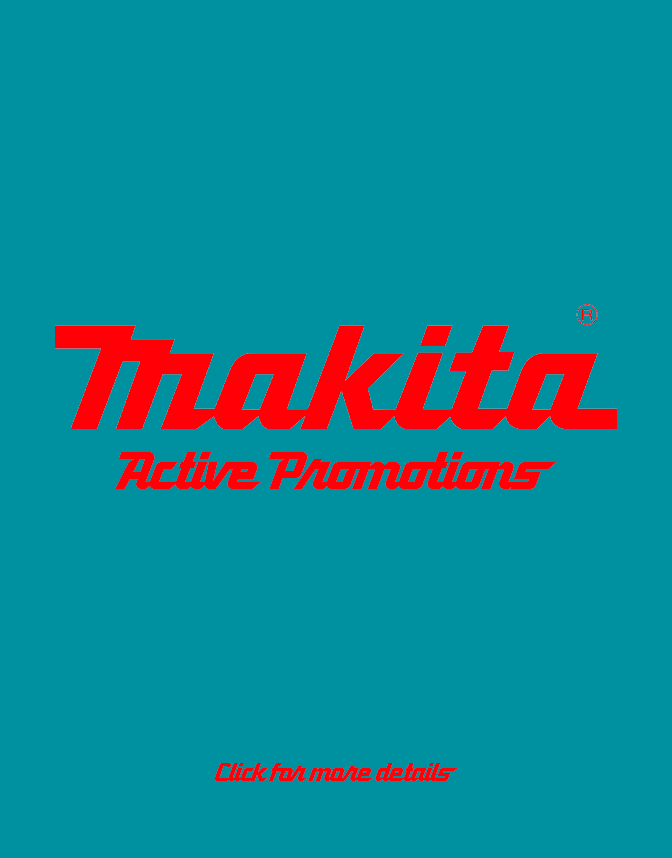 Makita Banner Home Tool Academy
