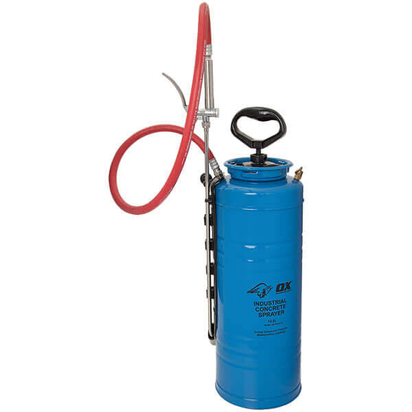 P040713 OX STAINLESS STEEL CONCRETE SPRAYER